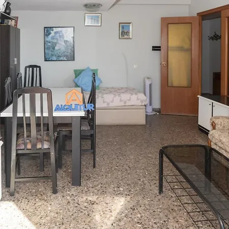 Apartmán Ferrobus Duplex Cullera